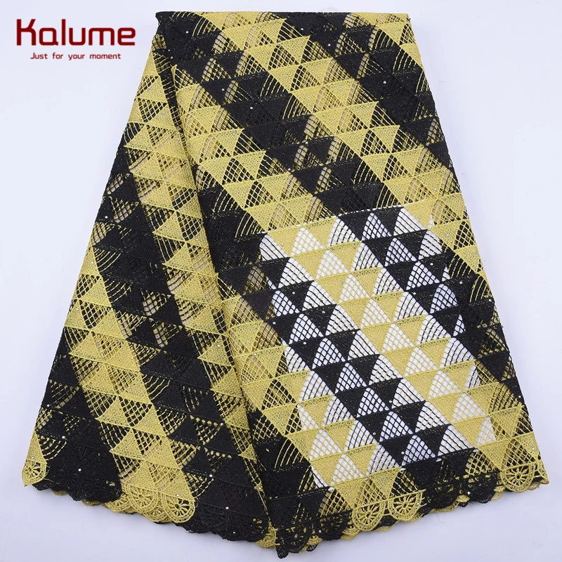 Kalume Guipure Cord Lace Fabric Embroidery African Lace Fabric With Stones Nigerian Net Water Soluble Cord Lace For Wedding 1986
Kalume Guipure Cord Lace Fabric Embroidery African Lace Fabric With Stones Nigerian Net Water Soluble Cord Lace For Wedding 1986