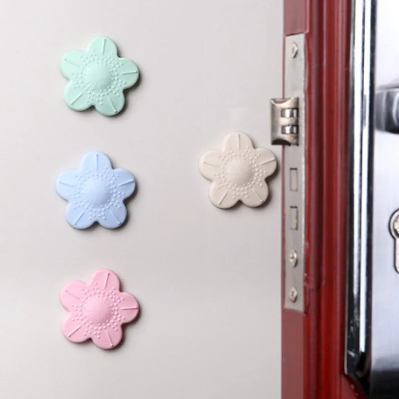 10PCS Thicken Mute Door Stopper Flower Shape Door Crash Pad Wall Protector Pads Anti Collision Pads Baby Safety Protection
10PCS Thicken Mute Door Stopper Flower Shape Door Crash Pad Wall Protector Pads Anti Collision Pads Baby Safety Protection
