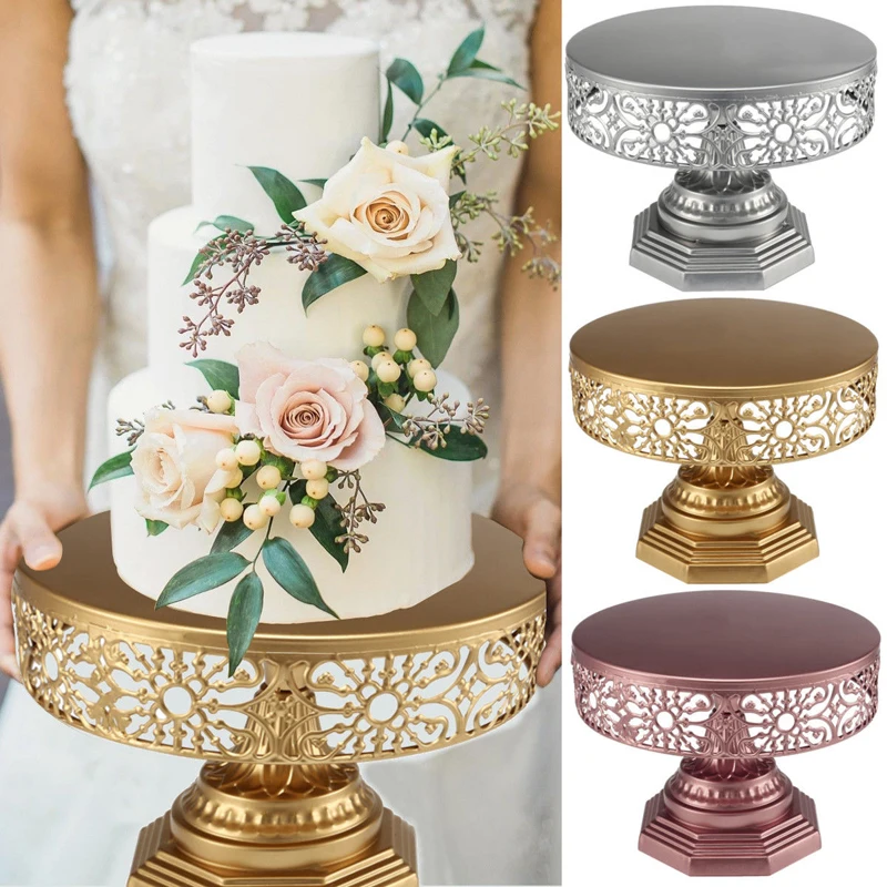 2019 New Gold Wedding Cake Stand Round Metal Party Display Pedestal Plate Tower 25cm Tools Iron Metal
2019 New Gold Wedding Cake Stand Round Metal Party Display Pedestal Plate Tower 25cm Tools Iron Metal