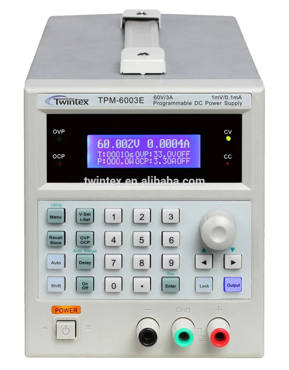 60V 3A High precision programmable linear dc power supply laboratory Variable Power Supply TPM-6003E
60V 3A High precision programmable linear dc power supply laboratory Variable Power Supply TPM-6003E