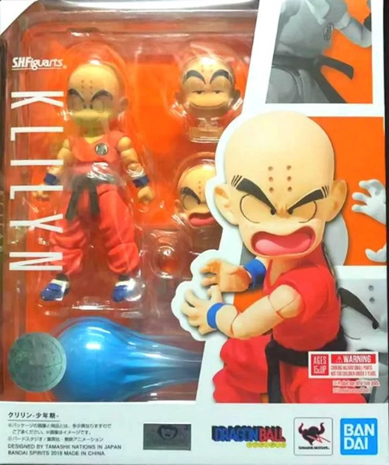 Оригинальная фигурка Bandai Dragon Ball Z из аниме супер крилин куририн ПВХ экшн-фигурка Коллекционная модель аниме экшн-Фигурки игрушки
Оригинальная фигурка Bandai Dragon Ball Z из аниме супер крилин куририн ПВХ экшн-фигурка Коллекционная модель аниме экшн-Фигурки игрушки
