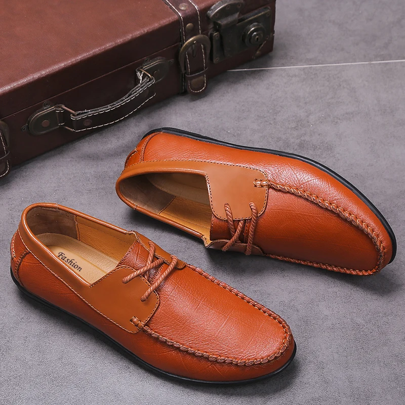 Men Leather Casual Shoes Leisure Shoes Men Casual Mens Black Causal Leather For Hot Sale Man Shoe Sapatos Men's Wear 2020
Men Leather Casual Shoes Leisure Shoes Men Casual Mens Black Causal Leather For Hot Sale Man Shoe Sapatos Men's Wear 2020
