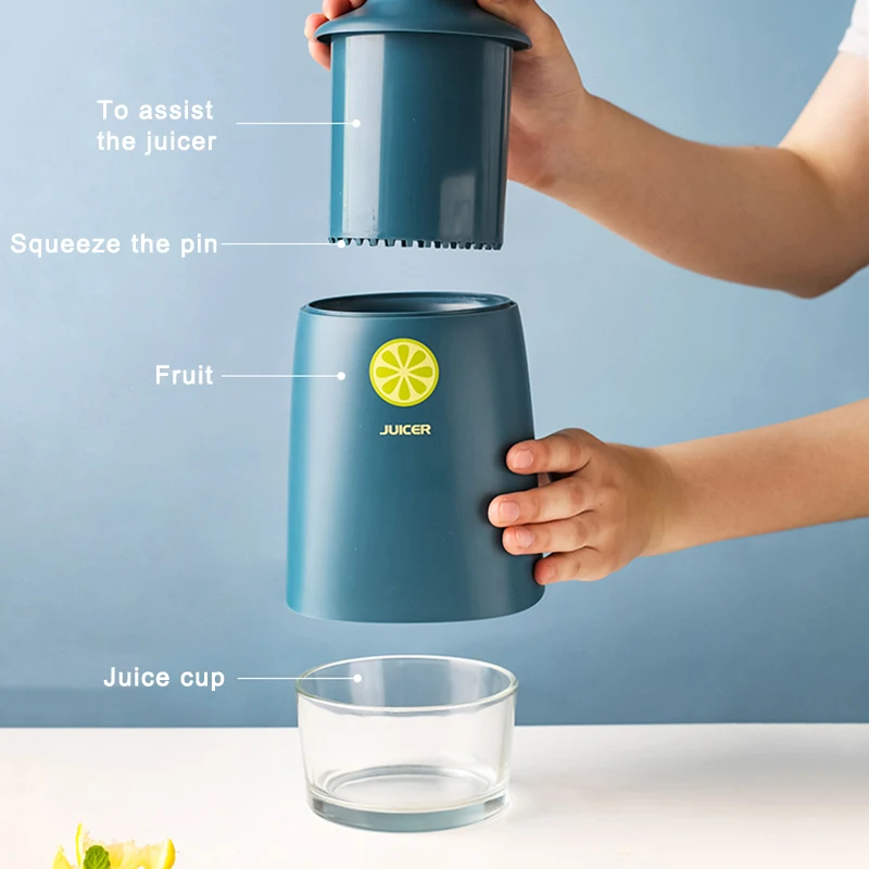 Manual Juicer Quick Juicing Portable Lemon Tomato Squeezer Baby Food Orange Fruit Blender Storage Cup Home Kitchen Presser Tools
Manual Juicer Quick Juicing Portable Lemon Tomato Squeezer Baby Food Orange Fruit Blender Storage Cup Home Kitchen Presser Tools