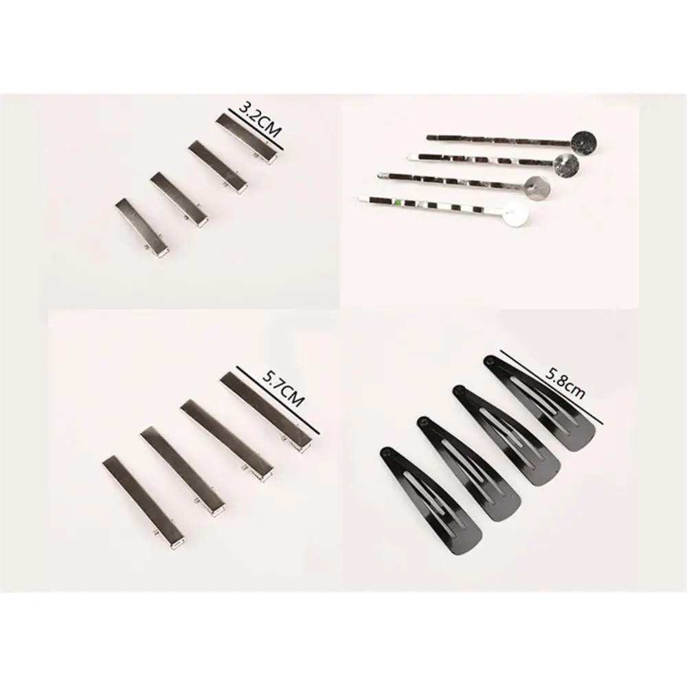 20PCS / Lot Hairpin Barrettes Headdress Dtainless Dteel Hair Clip Salon Tchnology DIY Black Flat Hair Clips Headwear Hair Tools
20PCS / Lot Hairpin Barrettes Headdress Dtainless Dteel Hair Clip Salon Tchnology DIY Black Flat Hair Clips Headwear Hair Tools