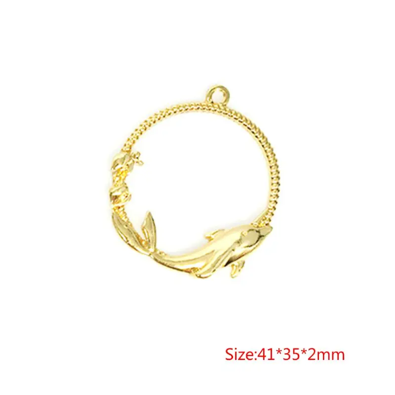 69HB DIY Epoxy Resin Metal Frame Exquisite Decoration Starfish Shell Golden Crafts Mold Ring Pendant Jewelry Making UV Charms
69HB DIY Epoxy Resin Metal Frame Exquisite Decoration Starfish Shell Golden Crafts Mold Ring Pendant Jewelry Making UV Charms