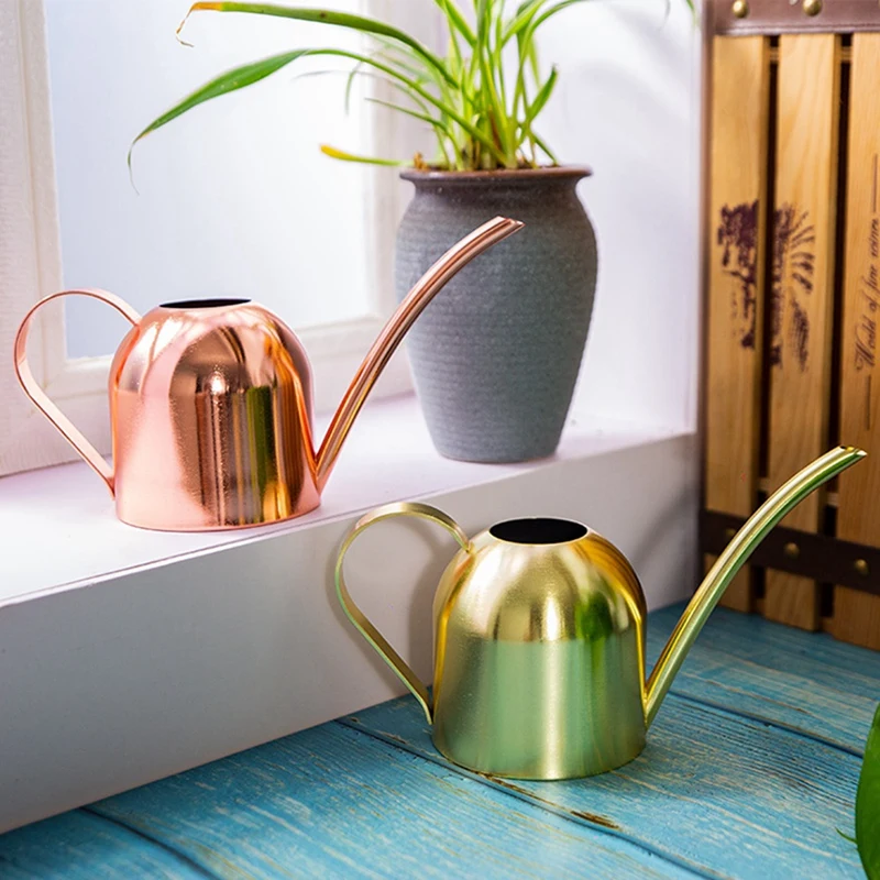 Long Mouth Water Can Stainless Steel Watering Pot Garden Flower Plants Watering Cans Kettle Gardening Tool
Long Mouth Water Can Stainless Steel Watering Pot Garden Flower Plants Watering Cans Kettle Gardening Tool