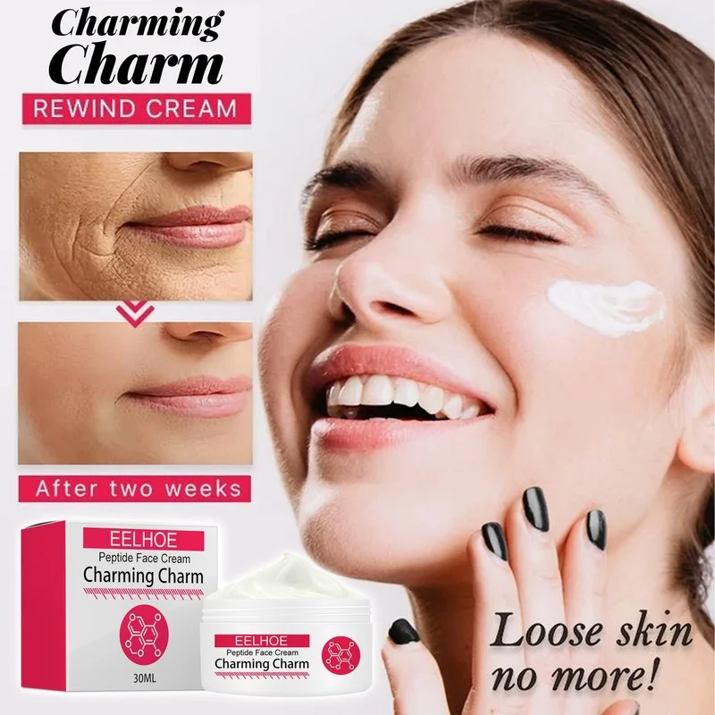 Anti-wrinkle firming peptide cream fades fine lines around the eyes, moisturizes, brightens, moisturizes and hydrates skin cream
Anti-wrinkle firming peptide cream fades fine lines around the eyes, moisturizes, brightens, moisturizes and hydrates skin cream