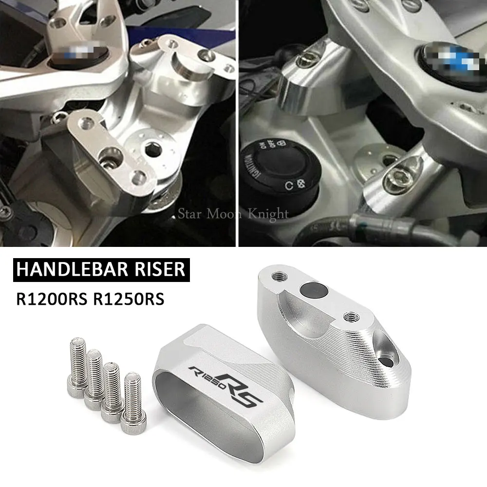 Fit For BMW R1250RS 2019 - 2021 R1200RS 2015 - 2020 R 1200 1250 RS Motorcycle Accessories Handlebar Riser Clamp Back Move Mount
Fit For BMW R1250RS 2019 - 2021 R1200RS 2015 - 2020 R 1200 1250 RS Motorcycle Accessories Handlebar Riser Clamp Back Move Mount