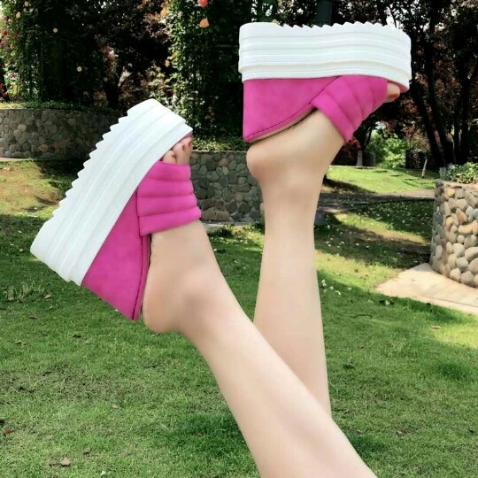 14cm Wedge Super High Heels Waterproof Platform Trifle Platform Hollow Fish Mouth Women's Shoes
14cm Wedge Super High Heels Waterproof Platform Trifle Platform Hollow Fish Mouth Women's Shoes