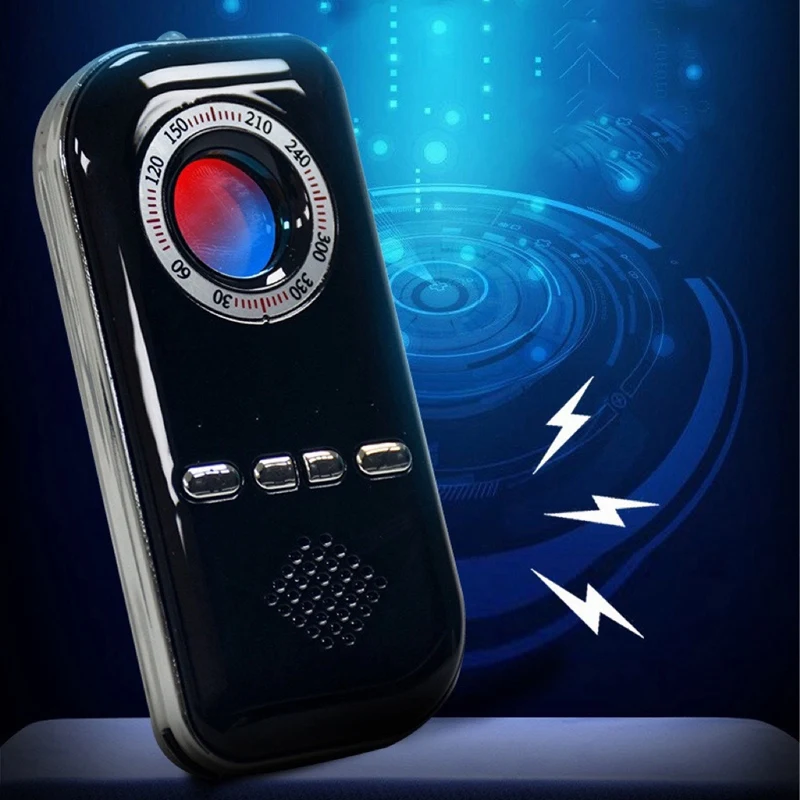 Camera Search Detector Hotel Monitoring Anti-Candid Camera Detector Anti-Theft Alarm EU Plug
Camera Search Detector Hotel Monitoring Anti-Candid Camera Detector Anti-Theft Alarm EU Plug