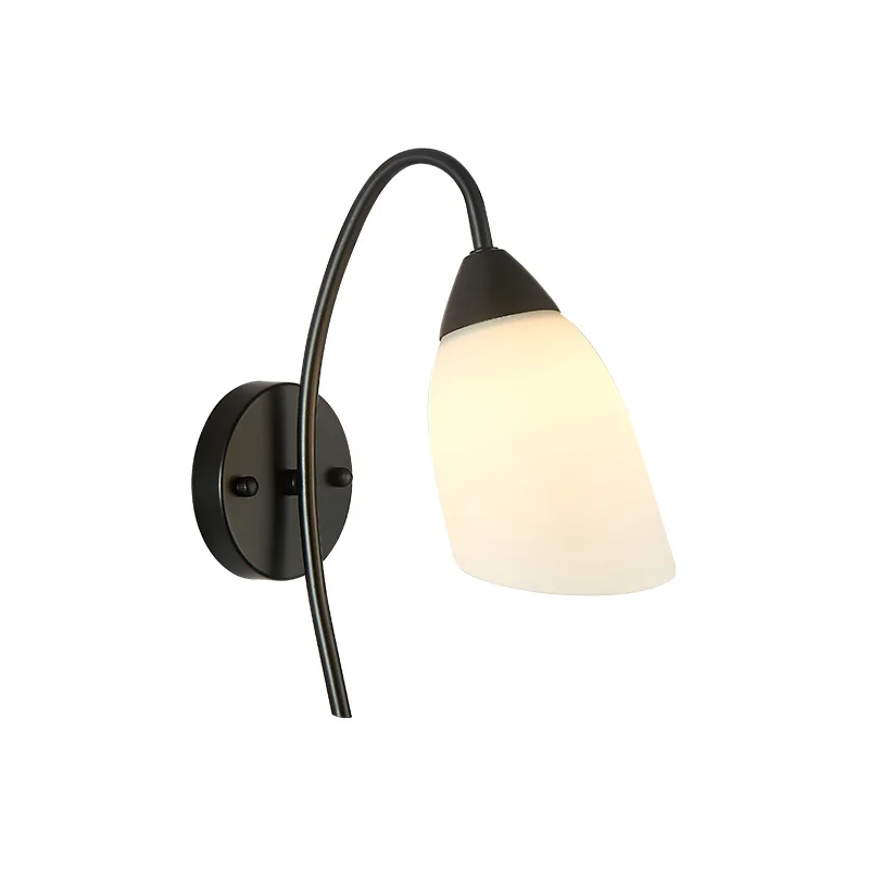 Wrought iron glass wall lamp Nordic retro homestay bar restaurant bedside mini wall lamp creative coffee shop bedroom lamp
Wrought iron glass wall lamp Nordic retro homestay bar restaurant bedside mini wall lamp creative coffee shop bedroom lamp