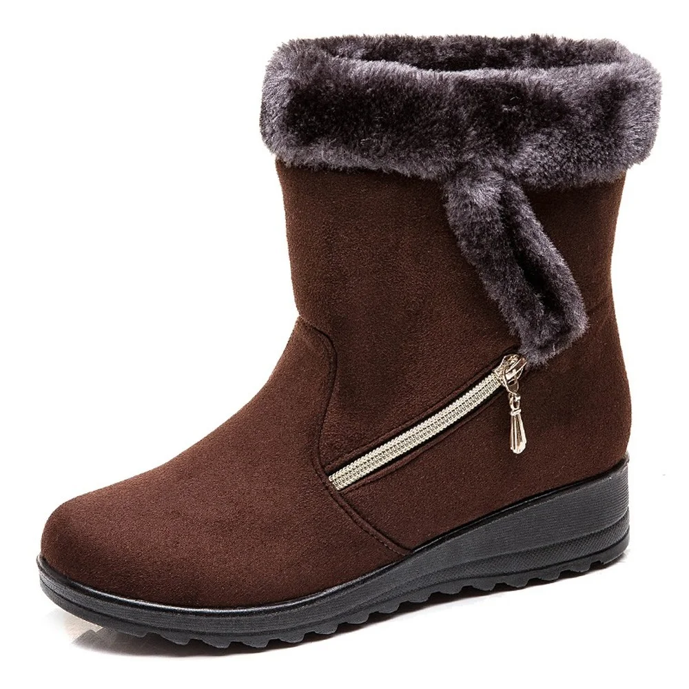 2021 New Snow Boots Women Boots For Winter Shoes Woman Wedges Heels Botas Mujer Plus Size 43 Ankle Boots For Women Booties
2021 New Snow Boots Women Boots For Winter Shoes Woman Wedges Heels Botas Mujer Plus Size 43 Ankle Boots For Women Booties