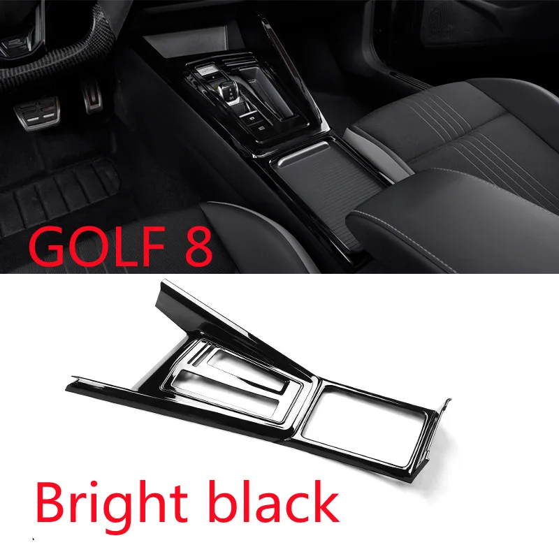 For Volkswagen Golf 8 gear box MK8 golf8 modified interior bright black water cup panel decoration Stickers car accessories
For Volkswagen Golf 8 gear box MK8 golf8 modified interior bright black water cup panel decoration Stickers car accessories