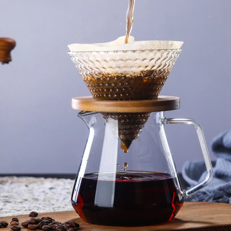 HOT SALE V Shape Reusable Glass Coffee Filter Heat Resistant Coffee Drip Filter Coffee Filter Funnel Durable Coffee Accessory
HOT SALE V Shape Reusable Glass Coffee Filter Heat Resistant Coffee Drip Filter Coffee Filter Funnel Durable Coffee Accessory