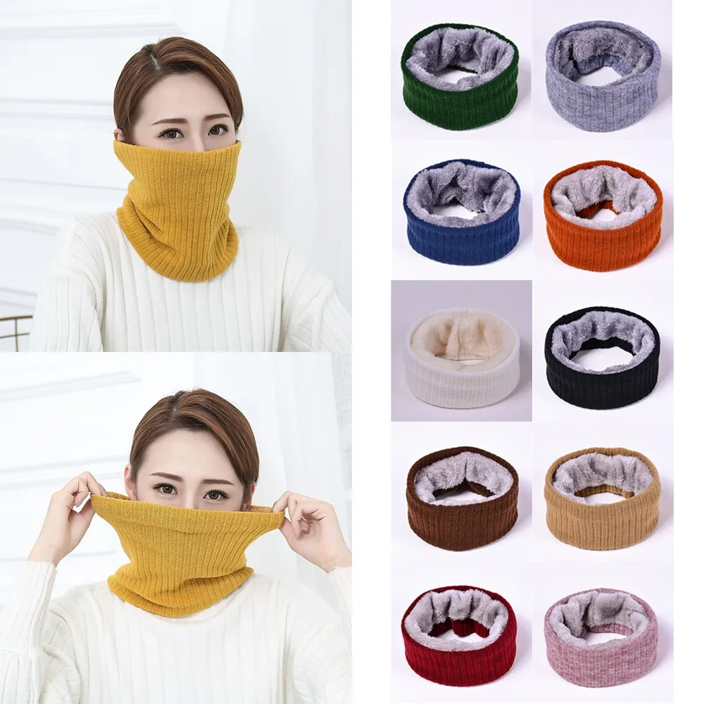 Women Men Warm Scarf Winter Autumn Bandana Neck Scarf Fleece Headband Shawl Bib Knitting Fleece Thick Velveted Rings Muffler
Women Men Warm Scarf Winter Autumn Bandana Neck Scarf Fleece Headband Shawl Bib Knitting Fleece Thick Velveted Rings Muffler
