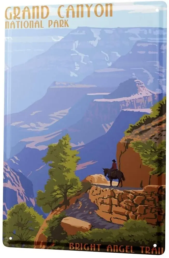 SINCE 2004 Tin Sign Metal Plate Decorative Sign Home Decor Plaques Adventurer Grand Canyon National Park
SINCE 2004 Tin Sign Metal Plate Decorative Sign Home Decor Plaques Adventurer Grand Canyon National Park