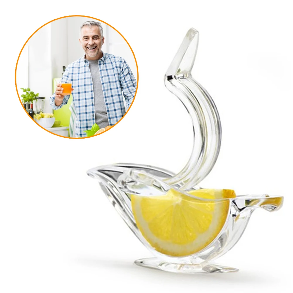 1pcs Acrylic Lemon Clip Manual Transparent Fruit Juicer Home Kitchen Bar Gadget ABS Boat Shape Squeeze Fruit Kitchen Accessories
1pcs Acrylic Lemon Clip Manual Transparent Fruit Juicer Home Kitchen Bar Gadget ABS Boat Shape Squeeze Fruit Kitchen Accessories