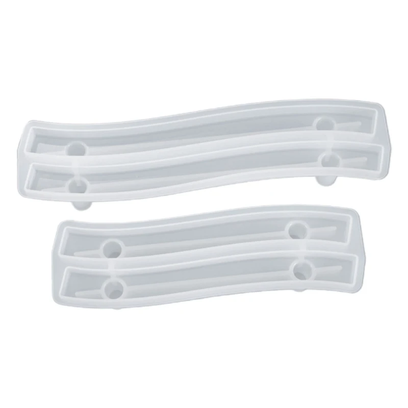 Crystal Epoxy Resin Mold Fruit Plate Bending Handle Casting Silicone Mould DIY Crafts Decoration Making Tool
Crystal Epoxy Resin Mold Fruit Plate Bending Handle Casting Silicone Mould DIY Crafts Decoration Making Tool