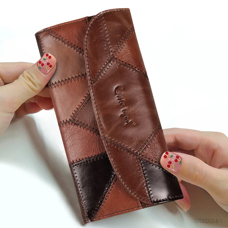 Cobbler Legend Genuine Leather Women Wallet Small Female Coins Purse Clutch Bag Designers Brand Long Wallet Slim Patchwork
Cobbler Legend Genuine Leather Women Wallet Small Female Coins Purse Clutch Bag Designers Brand Long Wallet Slim Patchwork