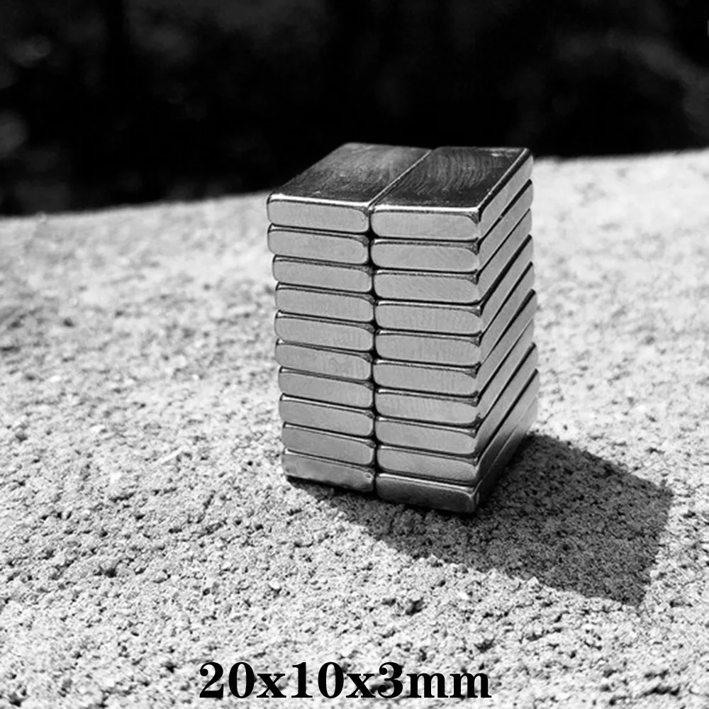 5 ~ 100 шт 20x10x3 мм блок мощные магниты оптом лист неодимовый магнитный 20x10x3 мм Супер Сильные Постоянные неодимовые магниты магнит 20*10*3
5 ~ 100 шт 20x10x3 мм блок мощные магниты оптом лист неодимовый магнитный 20x10x3 мм Супер Сильные Постоянные неодимовые магниты магнит 20*10*3