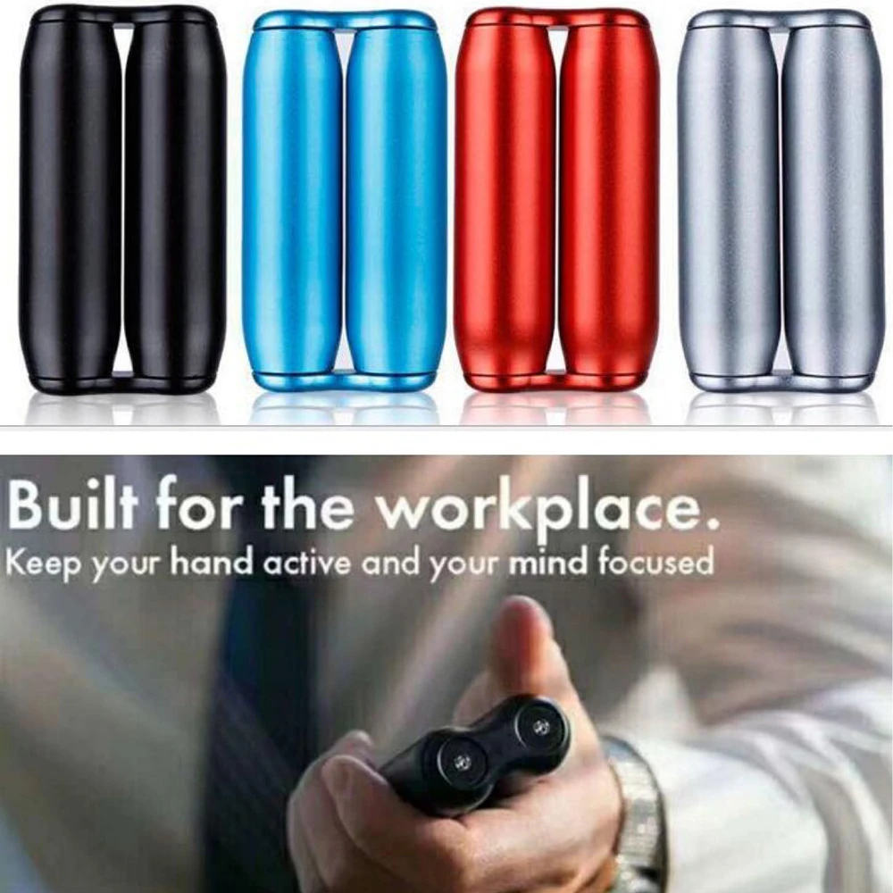Aluminum Alloy Scrub Fingertip Roller Massager Stress Relief Palm Rod Aluminum Alloy Roller Hand Flip Artifact Stick
Aluminum Alloy Scrub Fingertip Roller Massager Stress Relief Palm Rod Aluminum Alloy Roller Hand Flip Artifact Stick