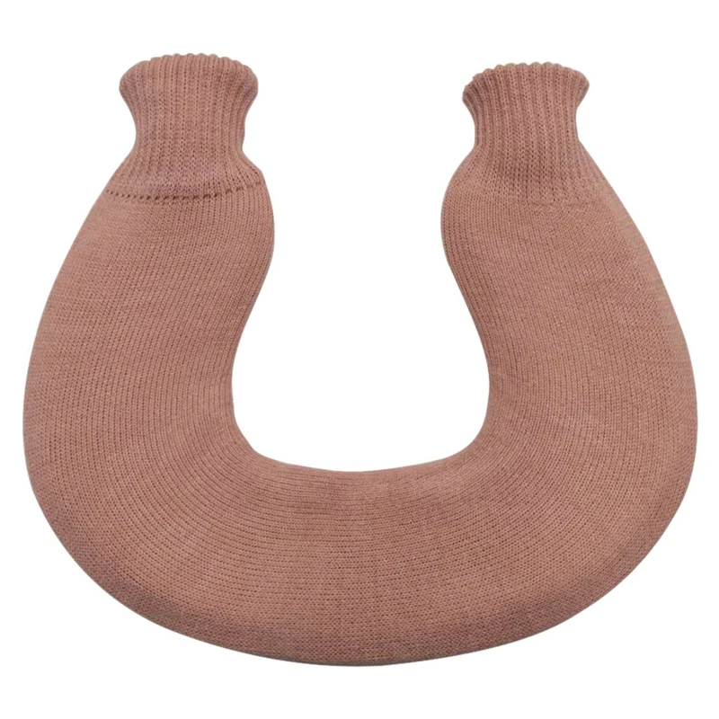 1L Thickened Neck and Shoulder Rubber Hot Water Bottle With Knit Cover,U Shaped Dropshipping
1L Thickened Neck and Shoulder Rubber Hot Water Bottle With Knit Cover,U Shaped Dropshipping