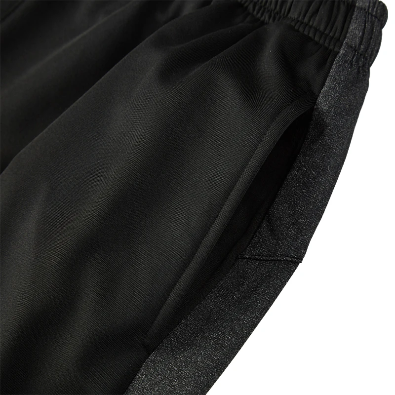 Men Sports Running Pants Pockets Athletic Soccer pant Training sport Legging jogging Gym Trousers Zipper Joggers | Спорт и