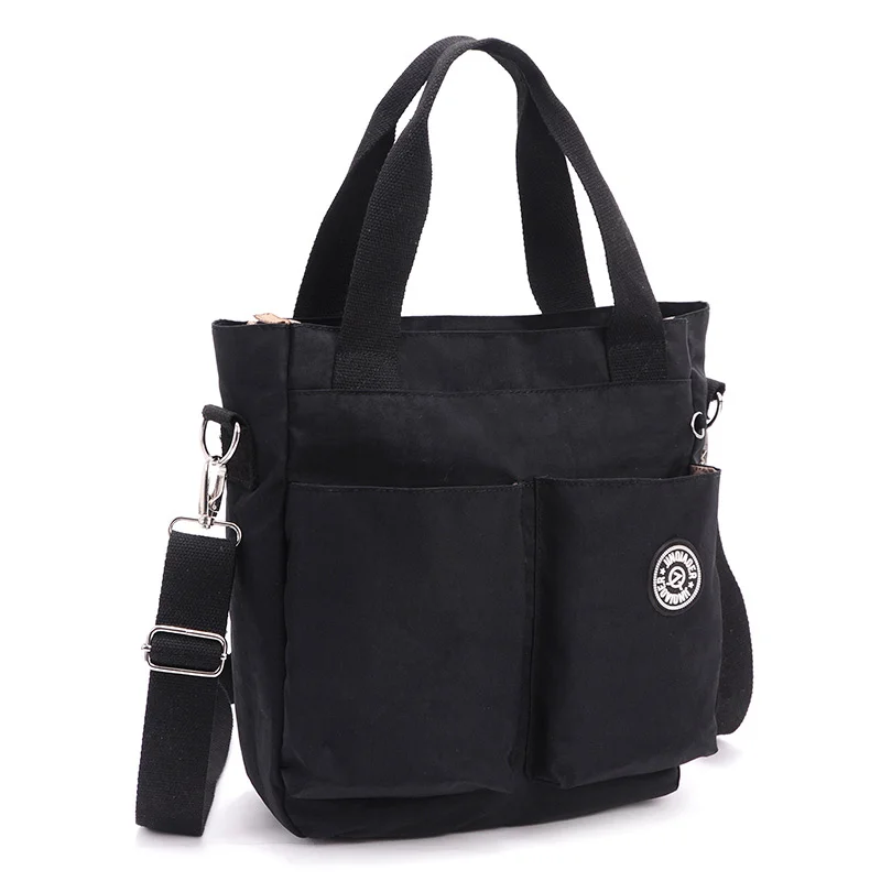 Новое поступление, модная повседневная Водонепроницаемая нейлоновая сумка-мессенджер через плечо
Новое поступление, модная повседневная Водонепроницаемая нейлоновая сумка-мессенджер через плечо