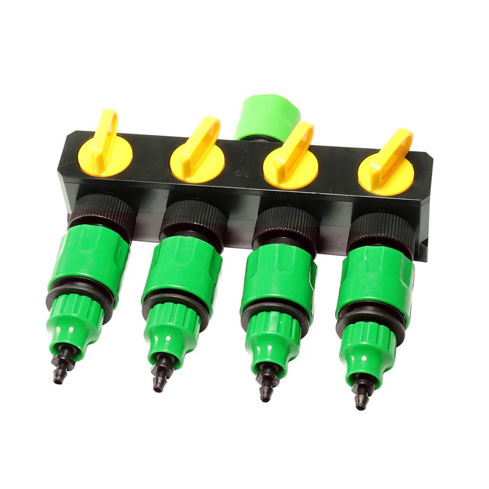 18x10cm Garden Faucet Splitter With Shut Off Valves Plant Waterer Shower Practical Leakproof Gardening Tool For Flower regular
18x10cm Garden Faucet Splitter With Shut Off Valves Plant Waterer Shower Practical Leakproof Gardening Tool For Flower regular
