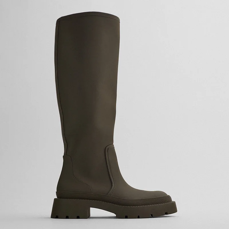 Women Boots Hot Sell Womens Boots New Autumn Winter Knight Boots Knee-High Long Shoes Wear-resisting Non-slip Women Boots
Women Boots Hot Sell Womens Boots New Autumn Winter Knight Boots Knee-High Long Shoes Wear-resisting Non-slip Women Boots