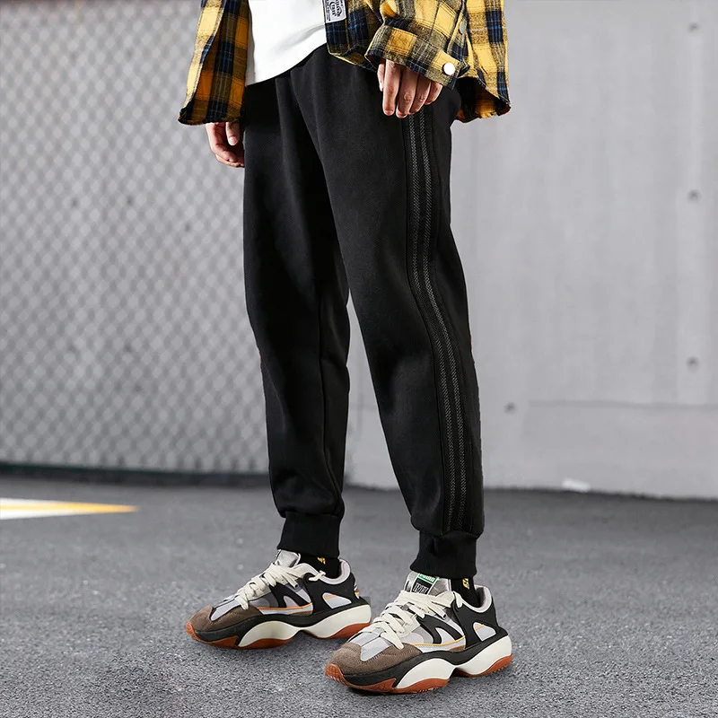 Toro 2021 spring new sportswear men's pure cotton corset casual pants trend men's pants
Toro 2021 spring new sportswear men's pure cotton corset casual pants trend men's pants