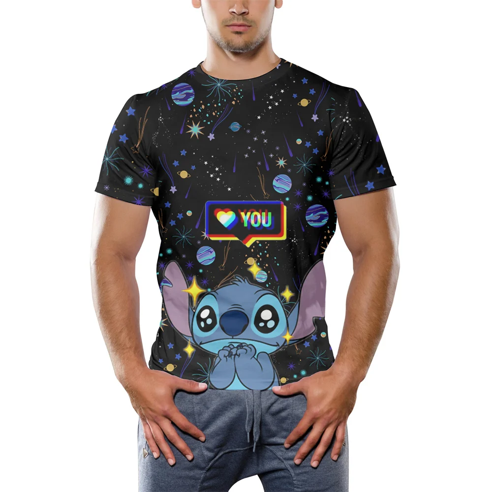 2021 Summer Stitch Anime High Quality 3D Print T Shirts Tops Men Women Loose Funny T-shirts Kids Boys Girls Tshirt Plus Size New
2021 Summer Stitch Anime High Quality 3D Print T Shirts Tops Men Women Loose Funny T-shirts Kids Boys Girls Tshirt Plus Size New