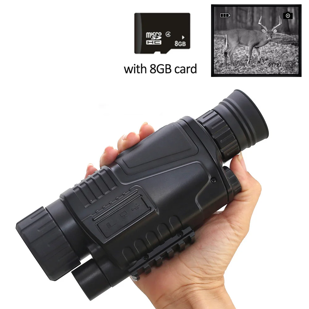 Фото Оптический прицел Spina Optics 5X40 цифровой Монокуляр ночного видения инфракрасная