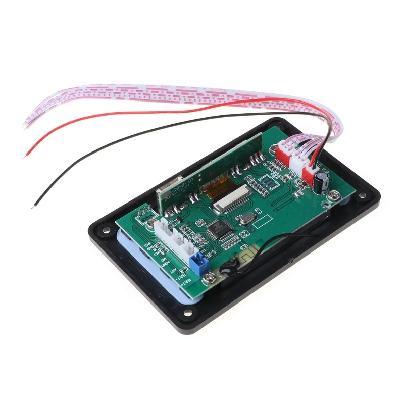 DC 5V 4,0 MIC записывающий порт Bluetooth-совместимый MP3 декодер плата модуль USB SD WAV WMA APE FLAC FM с дистанционным управлением
DC 5V 4,0 MIC записывающий порт Bluetooth-совместимый MP3 декодер плата модуль USB SD WAV WMA APE FLAC FM с дистанционным управлением