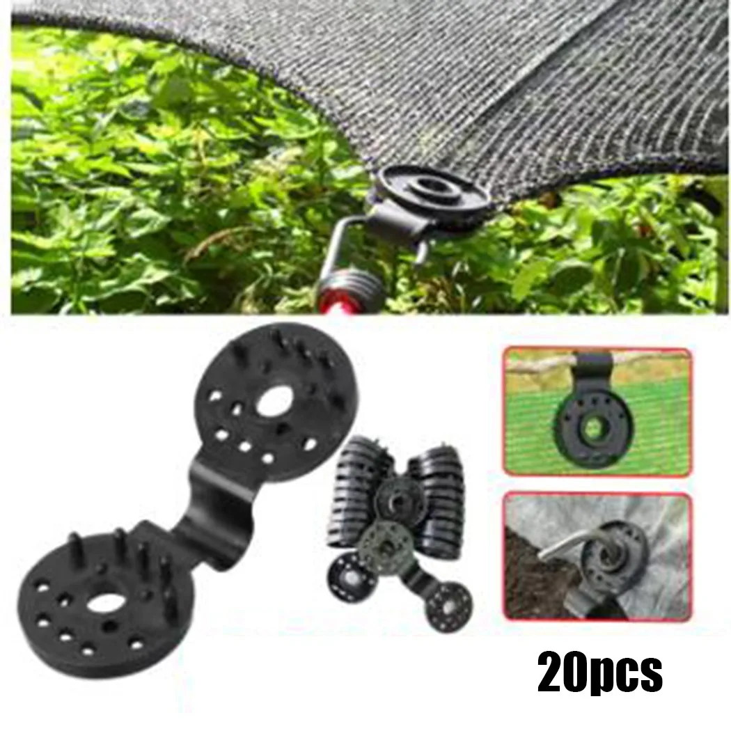 20 Pcs Sunshade Net Fixing Clip Plant Care Products 10.5*3.7*1.0cm Plastic Mounting Hook Of Gardening Greenhouse Sunshade Cloth
20 Pcs Sunshade Net Fixing Clip Plant Care Products 10.5*3.7*1.0cm Plastic Mounting Hook Of Gardening Greenhouse Sunshade Cloth
