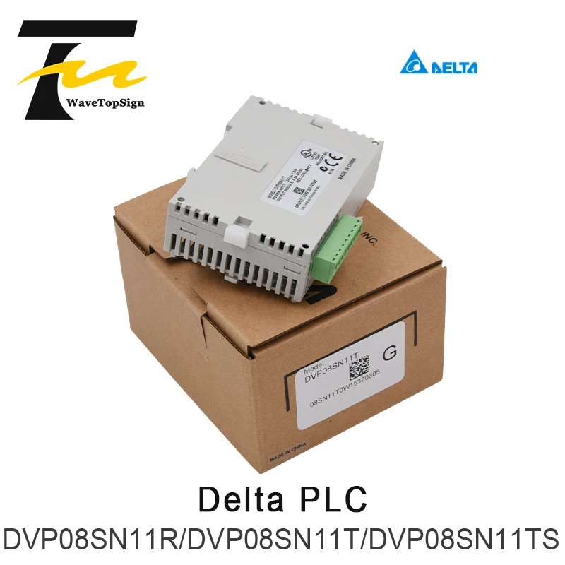 Delta DVP08SN11R, PLC DVP08SN11T
Delta DVP08SN11R, PLC DVP08SN11T