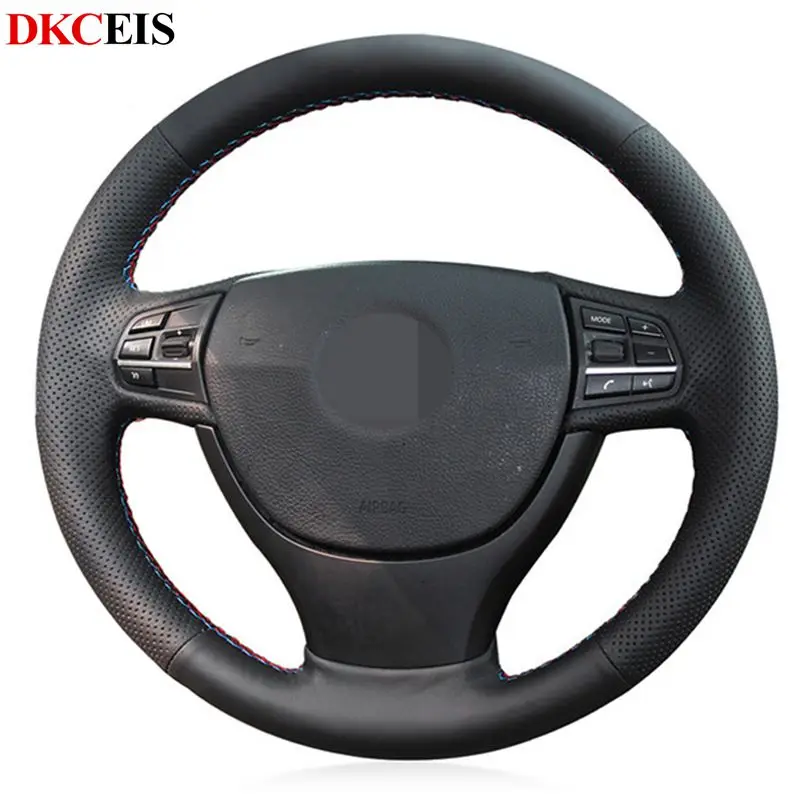Hand-stitched Black Soft Artificial Leather Car Steering Wheel Cover for BMW F10 525Li 523Li 2009 750Li 740Li 730Li
Hand-stitched Black Soft Artificial Leather Car Steering Wheel Cover for BMW F10 525Li 523Li 2009 750Li 740Li 730Li
