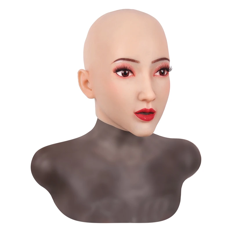 Big Sale Realistic Soft Silicone Female Mask for Masquerade Halloween Mask For Crossdresser Drag Queen Transgender 3G Kristen
Big Sale Realistic Soft Silicone Female Mask for Masquerade Halloween Mask For Crossdresser Drag Queen Transgender 3G Kristen
