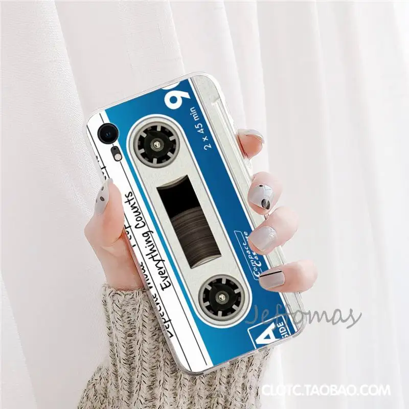 Retro Cassette Tape Phone Case For iphone 12 5 5s 5c se 6 6s 7 8 plus x xs xr 11 pro max mini
Retro Cassette Tape Phone Case For iphone 12 5 5s 5c se 6 6s 7 8 plus x xs xr 11 pro max mini