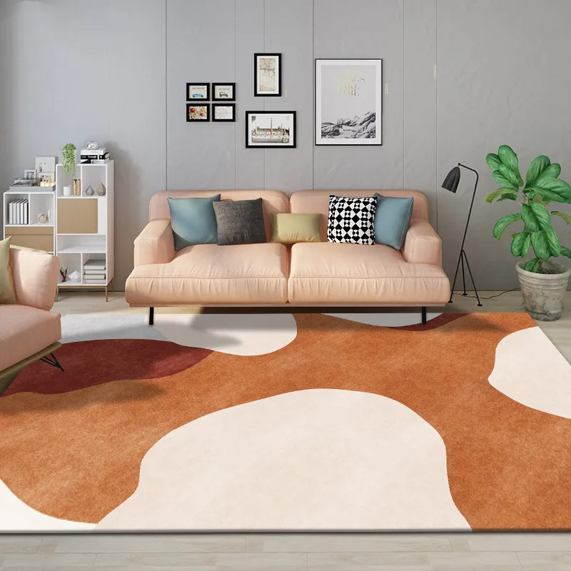Nordic Living Room Carpet Luxury Home Decor Parlor Rugs Mat Abstract Art Bedroom Large Area Carpets Fashion Morandi Non-slip Rug
Nordic Living Room Carpet Luxury Home Decor Parlor Rugs Mat Abstract Art Bedroom Large Area Carpets Fashion Morandi Non-slip Rug