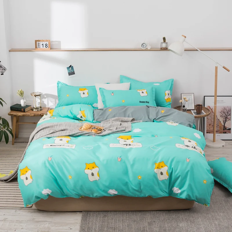 Cartoon Squirrel Bedding Set, Duvet Cover Pillowcase 3pcs 220x240,Child Quilt Covers Double Queen King Size Bed Sets Bedclothes
Cartoon Squirrel Bedding Set, Duvet Cover Pillowcase 3pcs 220x240,Child Quilt Covers Double Queen King Size Bed Sets Bedclothes