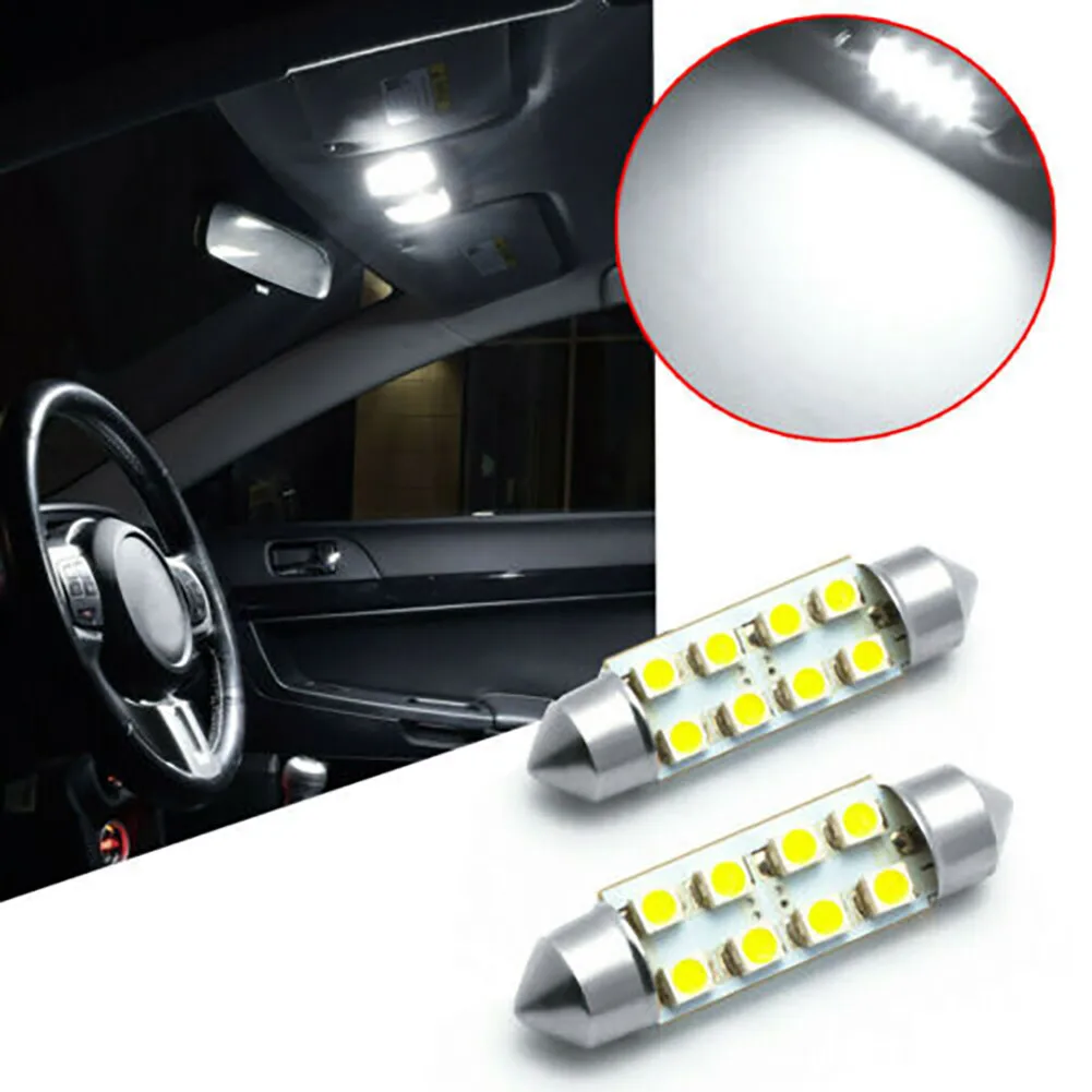 9X Car License Plate Light Map Dome Lamp Ultra Bright LED Bulbs 6000K Bright White LED Interior Lights Package Kit
9X Car License Plate Light Map Dome Lamp Ultra Bright LED Bulbs 6000K Bright White LED Interior Lights Package Kit