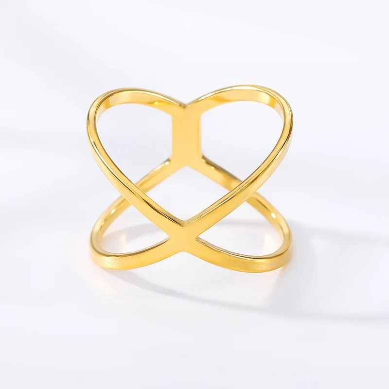 Stainless Steel Fashion Finger Ring 3D Hollow Ring Cross Love Couple Rings For Women Men Classic Jewelry Wholesale
Stainless Steel Fashion Finger Ring 3D Hollow Ring Cross Love Couple Rings For Women Men Classic Jewelry Wholesale