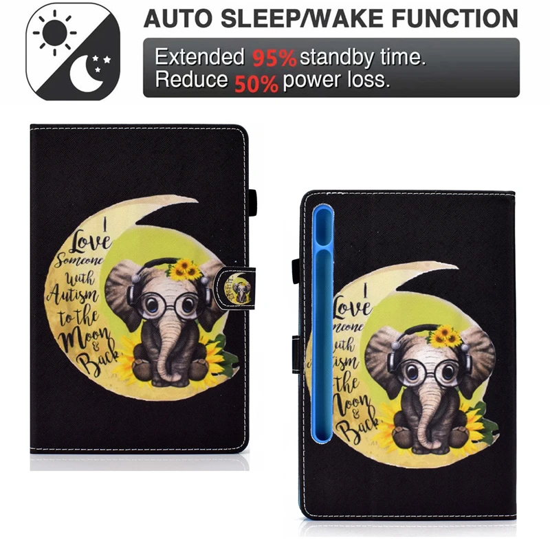 Cover For Samsung Galaxy Tab S7 2020 SM-T870 T875 T876 11 inch Cartoon Leather Auto Sleep Case For Samsung Tab S7 Cover Cases
Cover For Samsung Galaxy Tab S7 2020 SM-T870 T875 T876 11 inch Cartoon Leather Auto Sleep Case For Samsung Tab S7 Cover Cases