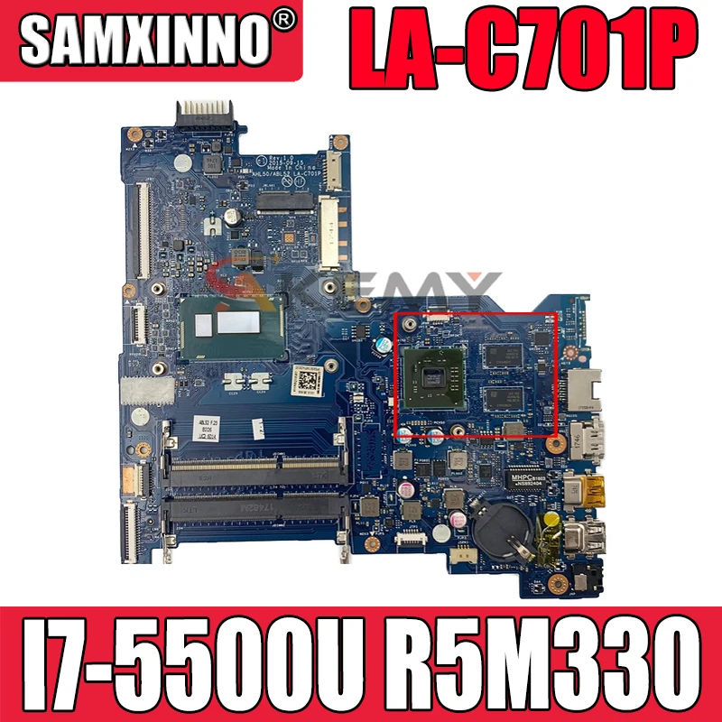 Материнская плата для ноутбука HP 15-AC 250, G4 с процессором I7-5500U 815247-501 AHL50/ABL52 LA-C701P R5M330 GPU 100%, полностью протестирована
Материнская плата для ноутбука HP 15-AC 250, G4 с процессором I7-5500U 815247-501 AHL50/ABL52 LA-C701P R5M330 GPU 100%, полностью протестирована
