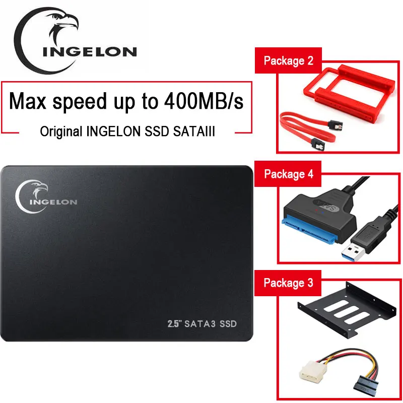 INGELON hdd ssd жесткий диск ссд solido State внутренний 64 Гб 240 ГБ 480 512 hd 2 5 "жесткий disco duro 256 1