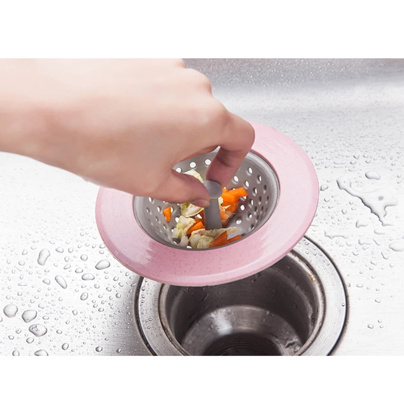 Sink Strainer Shower Drain Hair Catcher Covers Easy to Install and Clean Suit for Bathroom Bathtub and Kitchen JS23
Sink Strainer Shower Drain Hair Catcher Covers Easy to Install and Clean Suit for Bathroom Bathtub and Kitchen JS23