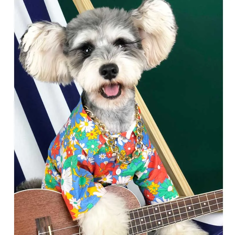 New Shirt For Pets Spring Clothing For Dogs Small Puppy Fashion Printed Shirt Schnauzer Pug Akita Dog Summer Hoodies For Bulldog
New Shirt For Pets Spring Clothing For Dogs Small Puppy Fashion Printed Shirt Schnauzer Pug Akita Dog Summer Hoodies For Bulldog