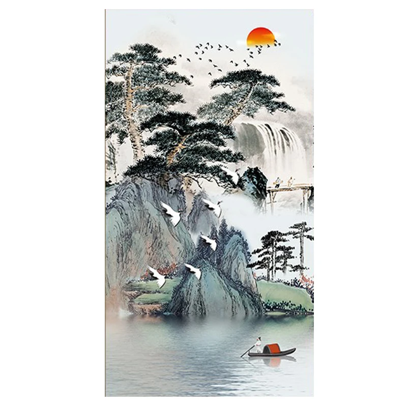 Diy Diamond Embroidery Mosaic,Full, Classical Zen Landscape, Guest-Greeting Pine, Diamond Painting Cross Stitch,Decoration, Gift
Diy Diamond Embroidery Mosaic,Full, Classical Zen Landscape, Guest-Greeting Pine, Diamond Painting Cross Stitch,Decoration, Gift