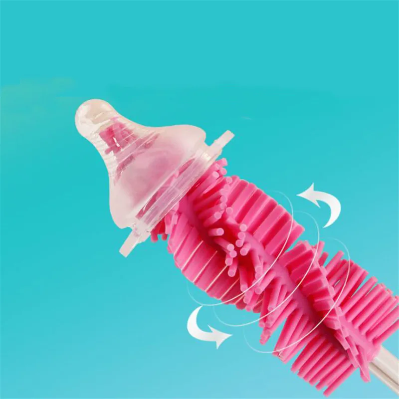 Горячая Распродажа, многофункциональная Детская щетка для молочных бутылок с длинной ручкой, детская бутылочка для кормления молока, моюще... 
Горячая Распродажа, многофункциональная Детская щетка для молочных бутылок с длинной ручкой, детская бутылочка для кормления молока, моюще...